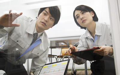 現状調査と事前作業